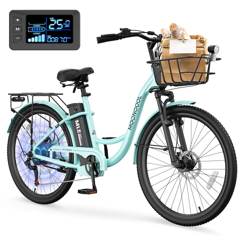 24-In Adult Unisex E-Bike