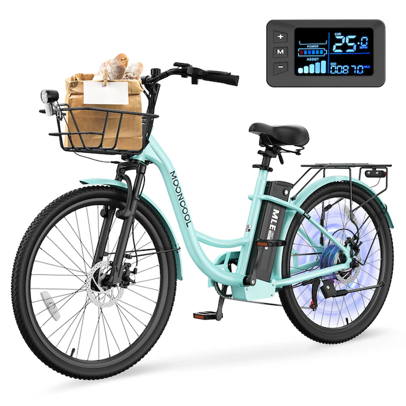 24-In Adult Unisex E-Bike