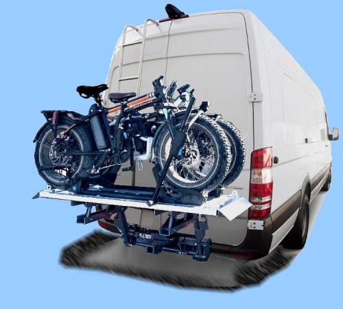 E-Bike Carrier Platform - Universal 24"x74" Aluminum Lift System