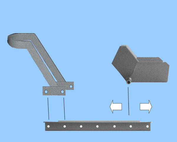 HLWC3954 - Universal Auto Motorcycle Wheel Chock