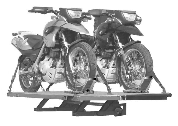 HLWC3954 - Universal Auto Motorcycle Wheel Chock