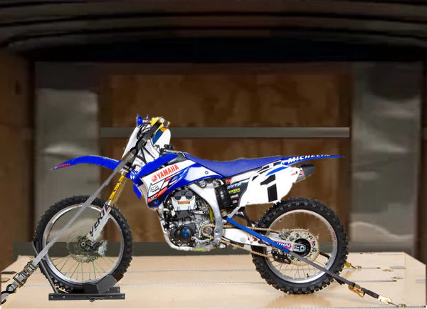 HLWC3954 - Universal Auto Motorcycle Wheel Chock