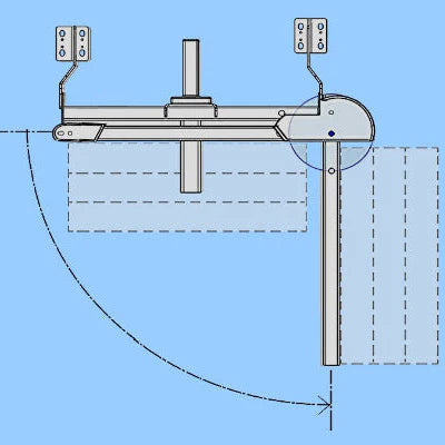 50SWG - Cantilever Swing