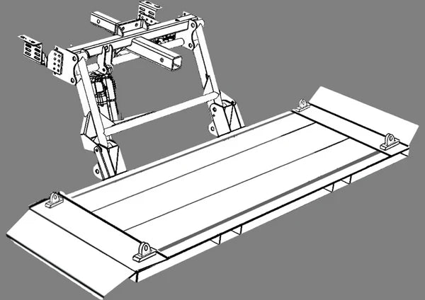 Platform Cargo Lift - 450lb Capacity