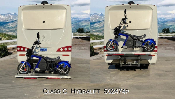 Platform Cargo Lift - 450lb Capacity