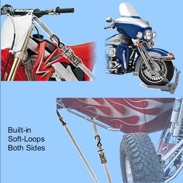 Tie-Downs No-Scratch Soft-Loop