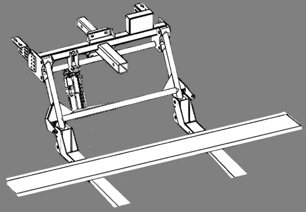 Motorcycle/Scooter Lift - 500lb Capacity