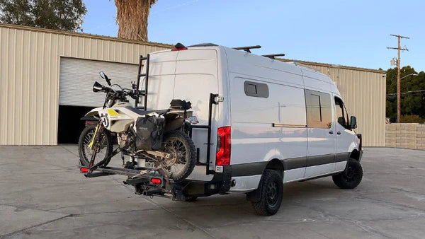 Motorcycle/Scooter Lift - 500lb Capacity